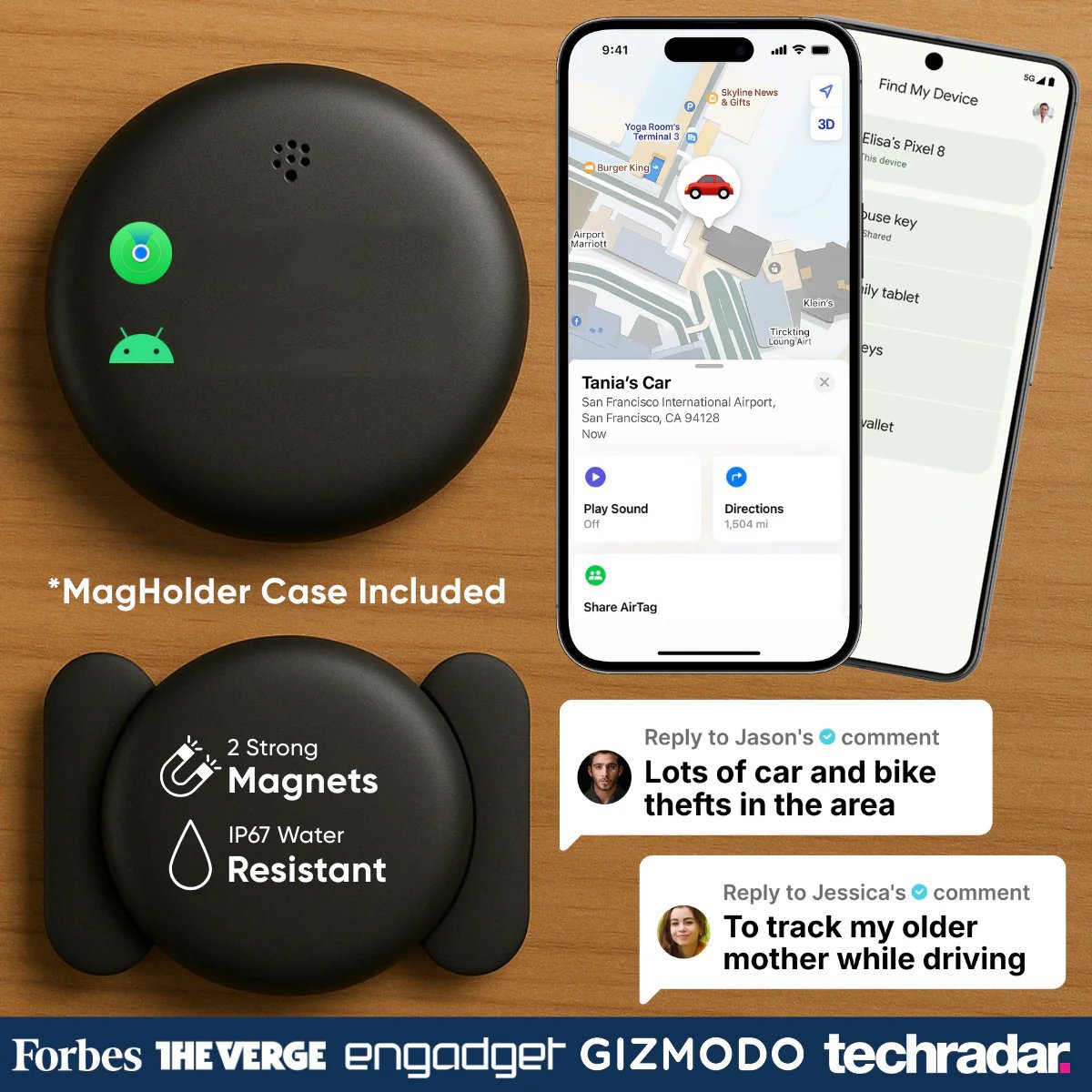 ✨🔥Mini GPS Tracker