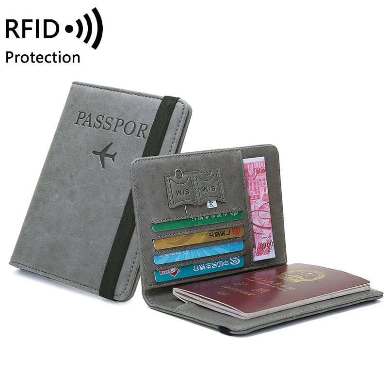 Passport Holder Travel Wallet