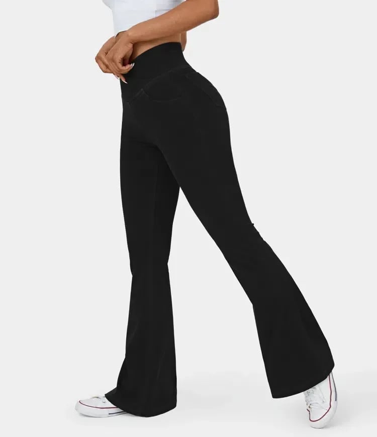 High Waisted Flare Pants