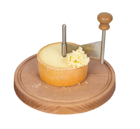 Cheese Curler Wheel - Stainless Steel Cheese Shaver