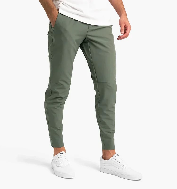 Stretch suit pants