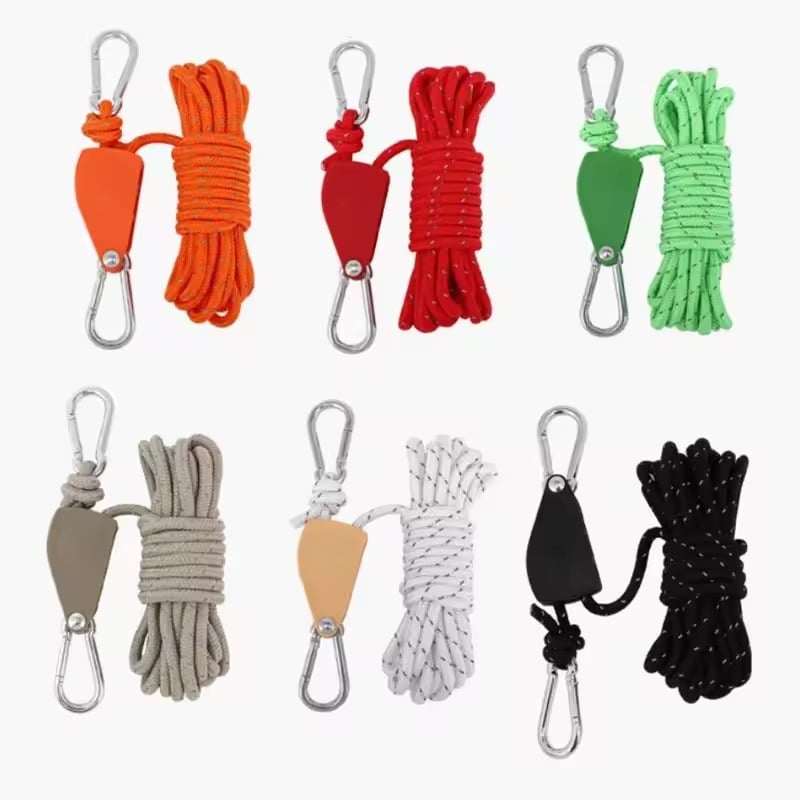 🌄Outdoor Windproof Rope