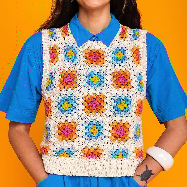 [50 Unique Designs]Crochet Card Set