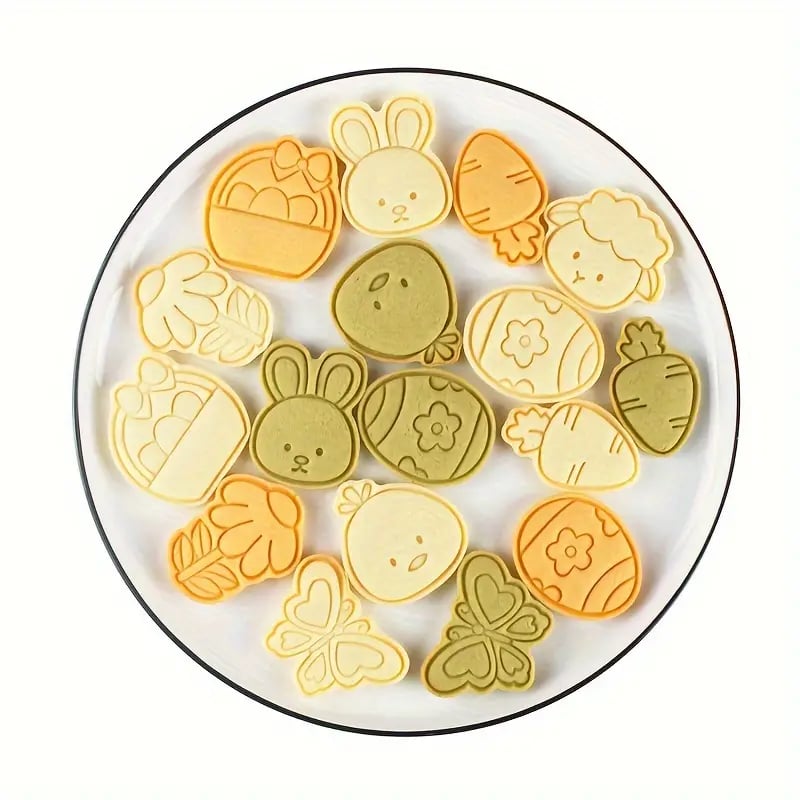 8PCS Easter Cookie Cutters🍪