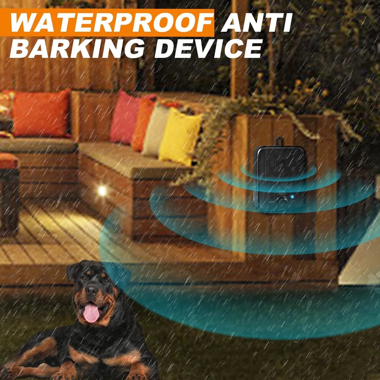 Ultrasonic Dog Barking Control Device (trains your dog not to bark)