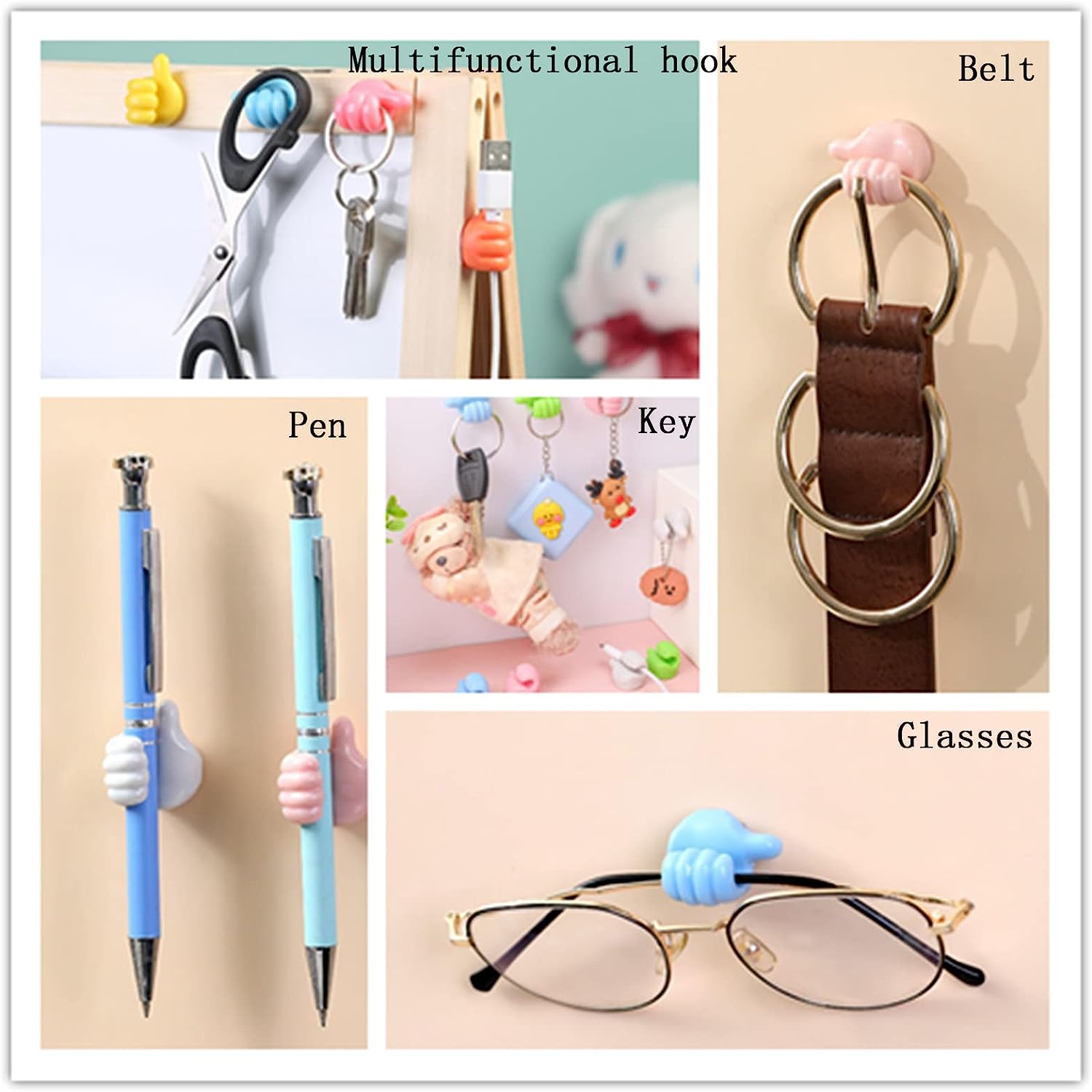 Creative Thumbs Up Shape Wall Hook