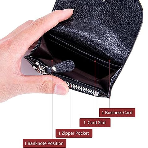 Mini Wallet For Men And Women Soft Leather Bag