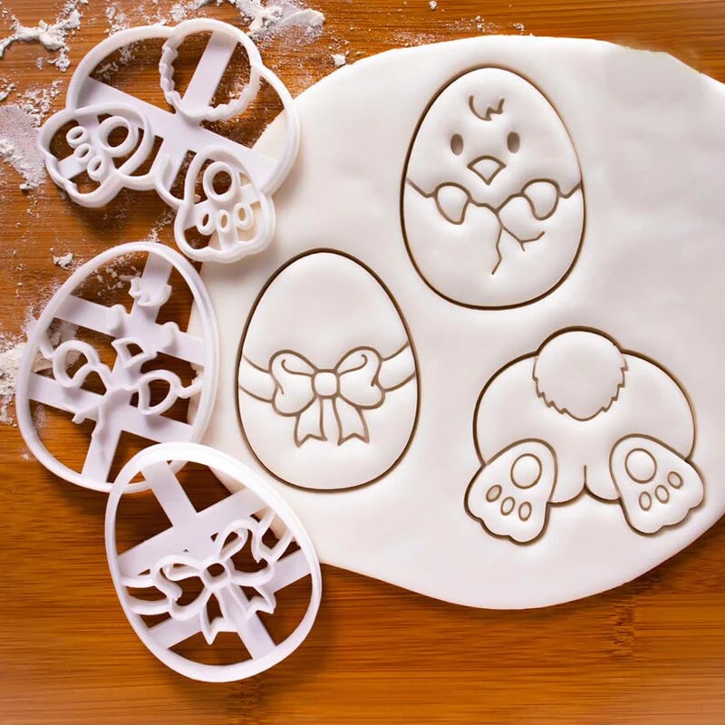 Easter cookie shapes