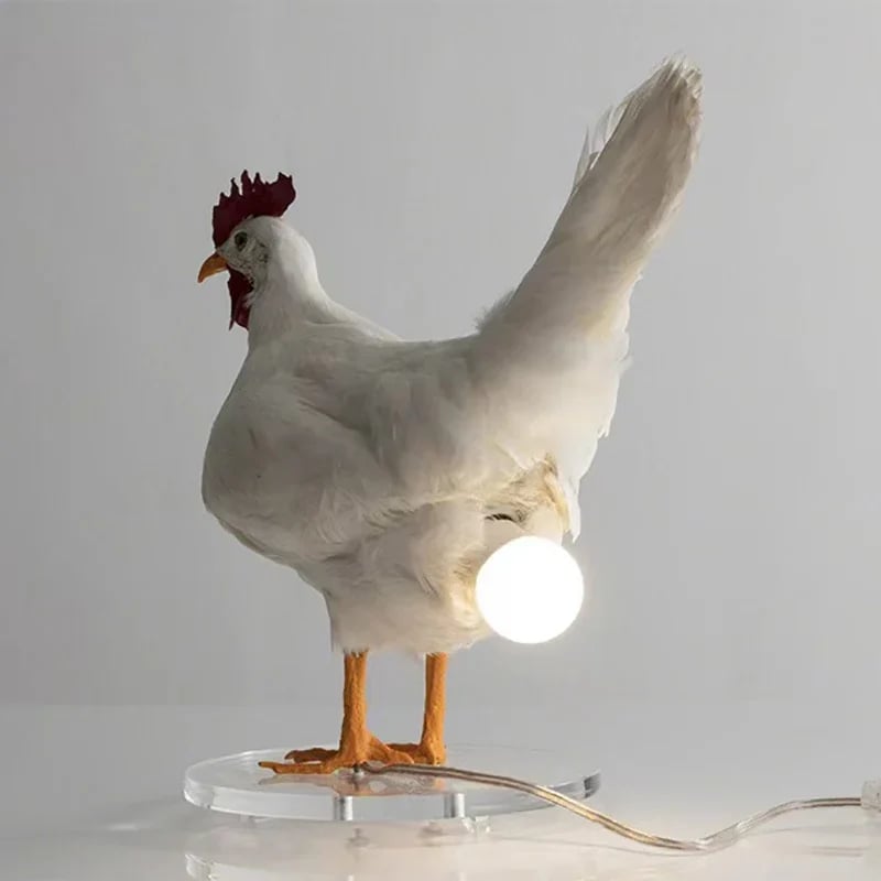 🐓💡Hilarious Chicken Egg Lamp
