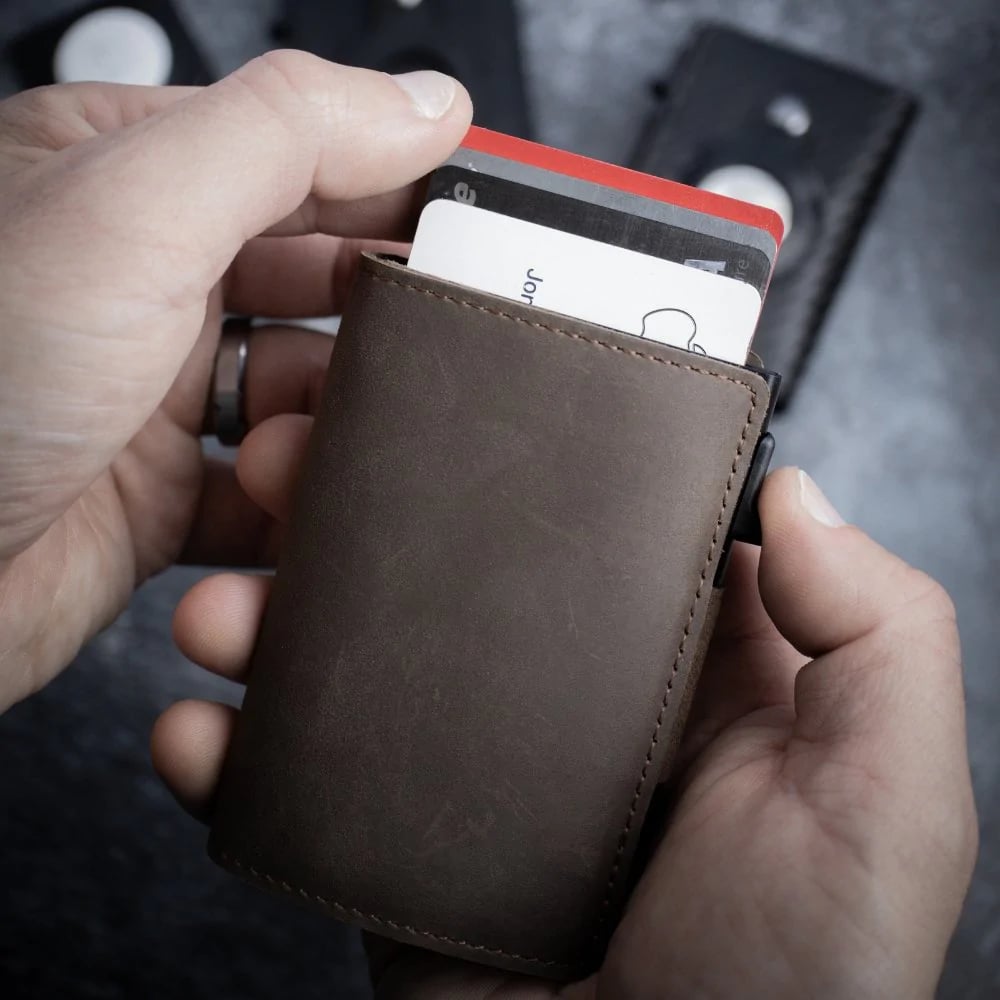 🎁SLIDE WALLET - PREMIUM LEATHER