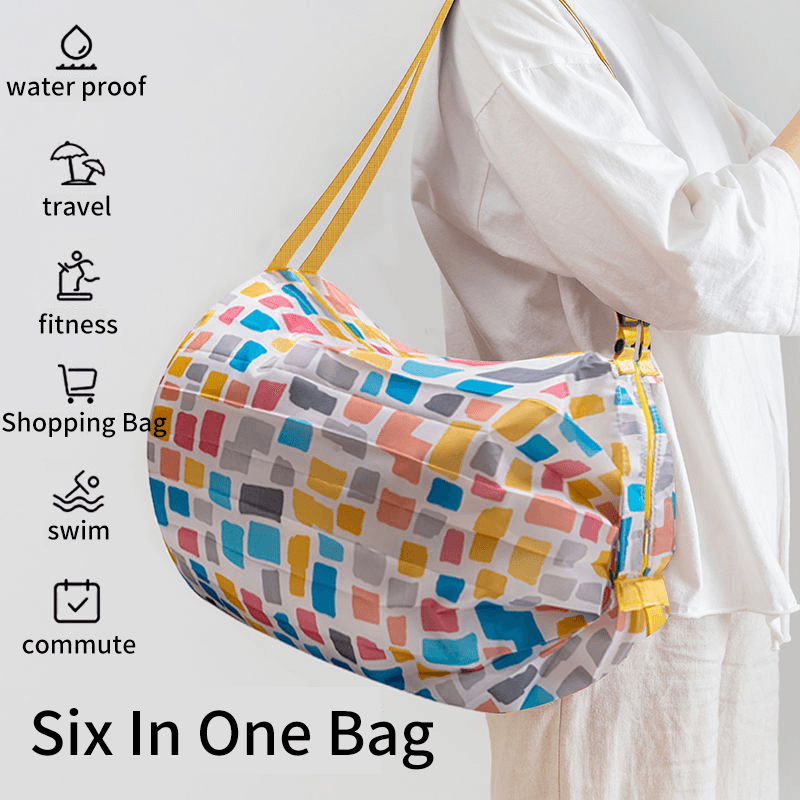 🔥 Large Capacity Portable Shopping Bag