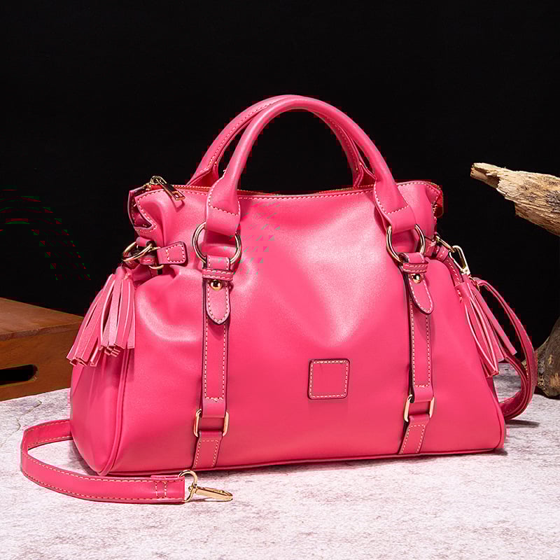 🔥 Large Tassels Satchel