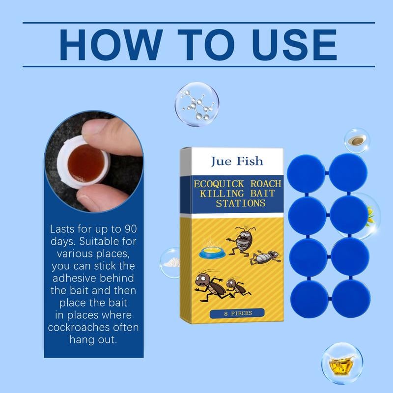 💥LAST DAY -Cockroach bait paste Household