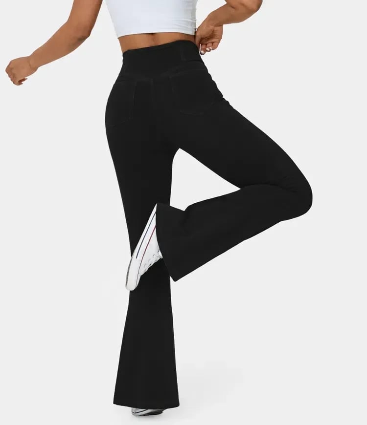 High Waisted Flare Pants