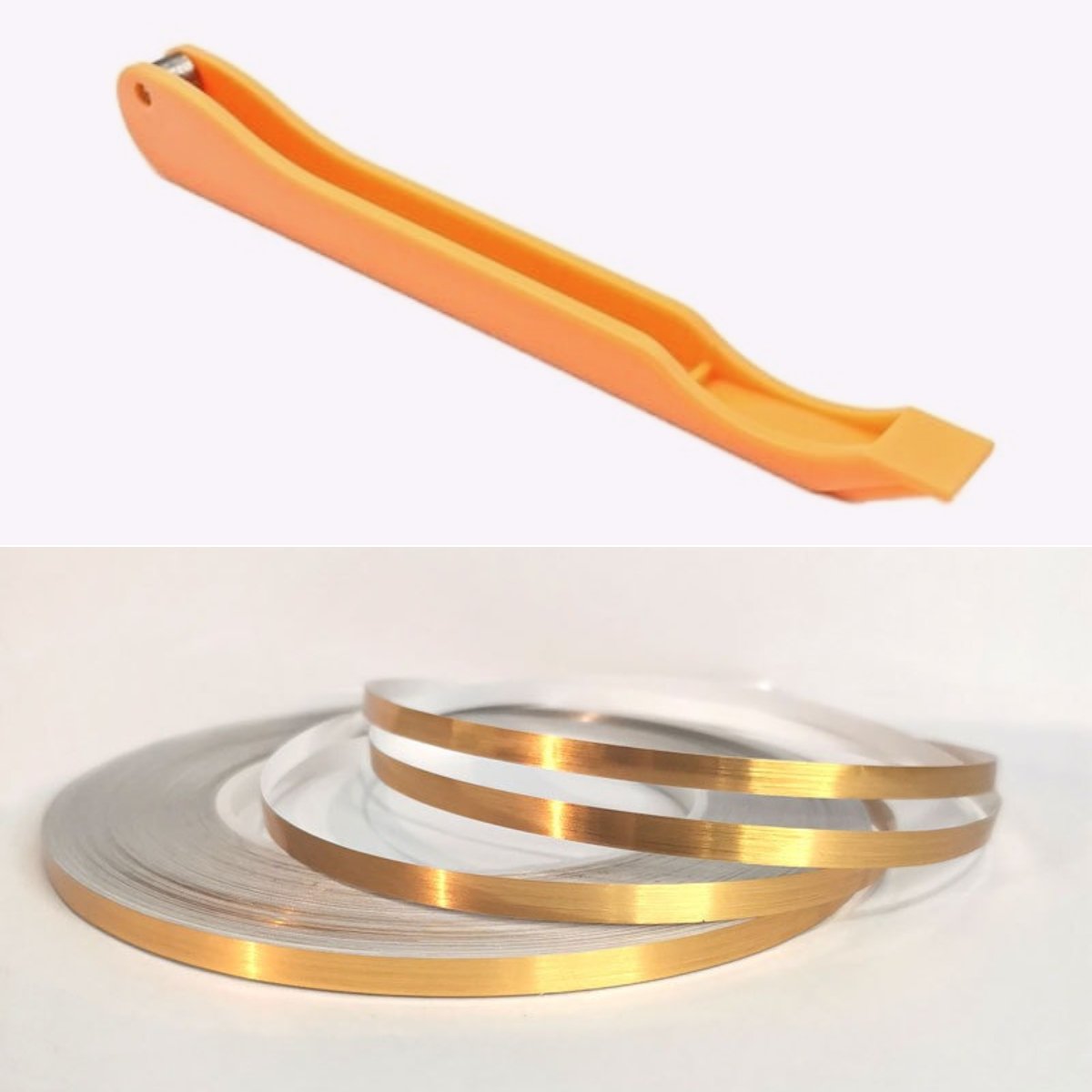 Hand foiler 7/32" for stained glass copper foiling tool