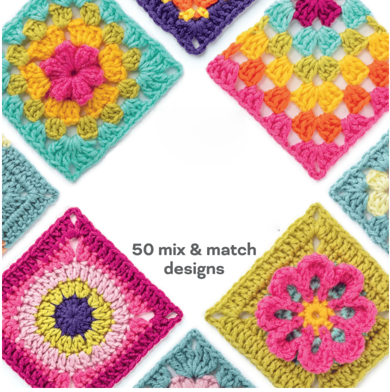 [50 Unique Designs]Crochet Card Set